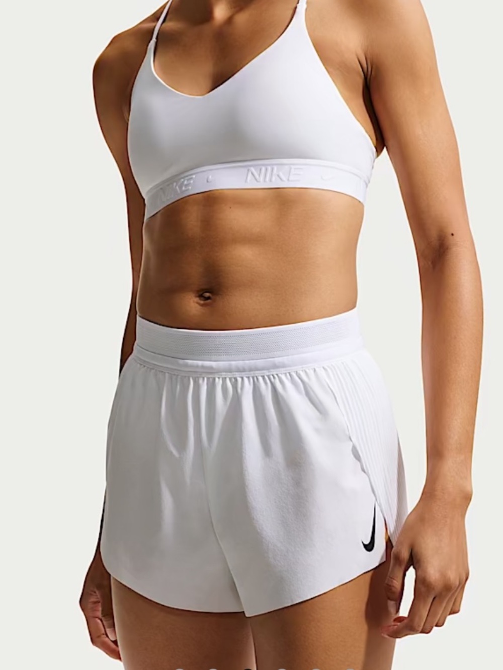 NWT Nike Aeroswift Women’s Mid-Rise 3” shorts